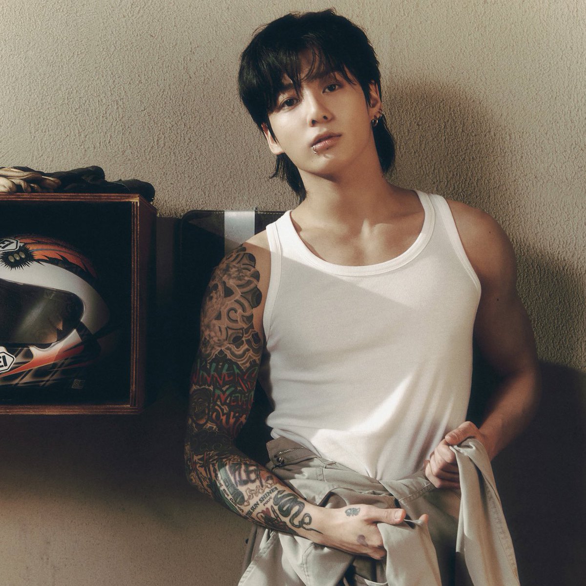 #JungKook becomes the first K-Pop soloist to earn multiple #1 hits in Billboard Global 200 singles chart history ("Seven" and "3D").