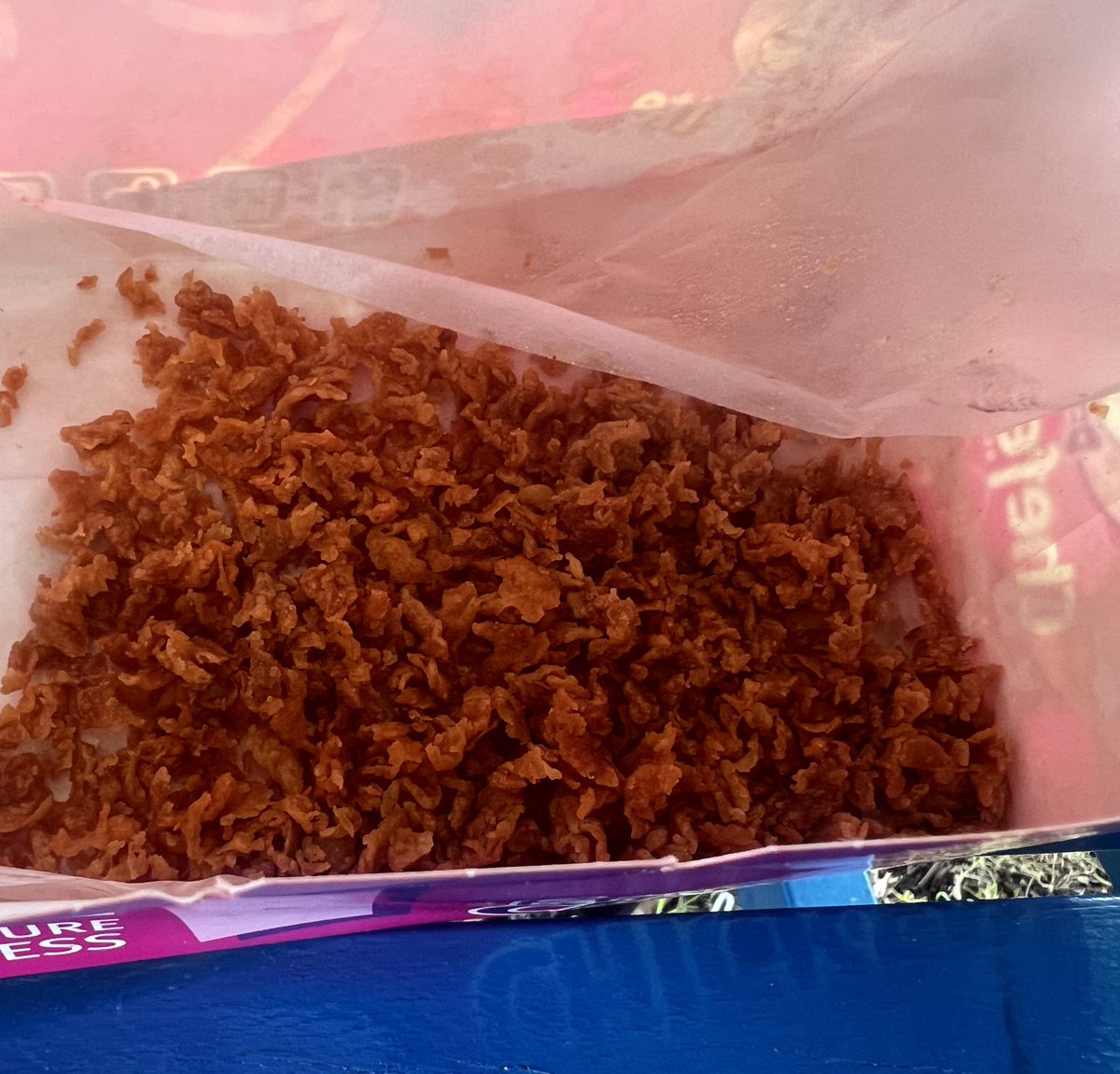 kxngreg's tweet image. I hada Went chefette &amp;amp; ask for a 5bag of Fanta yc 🥹