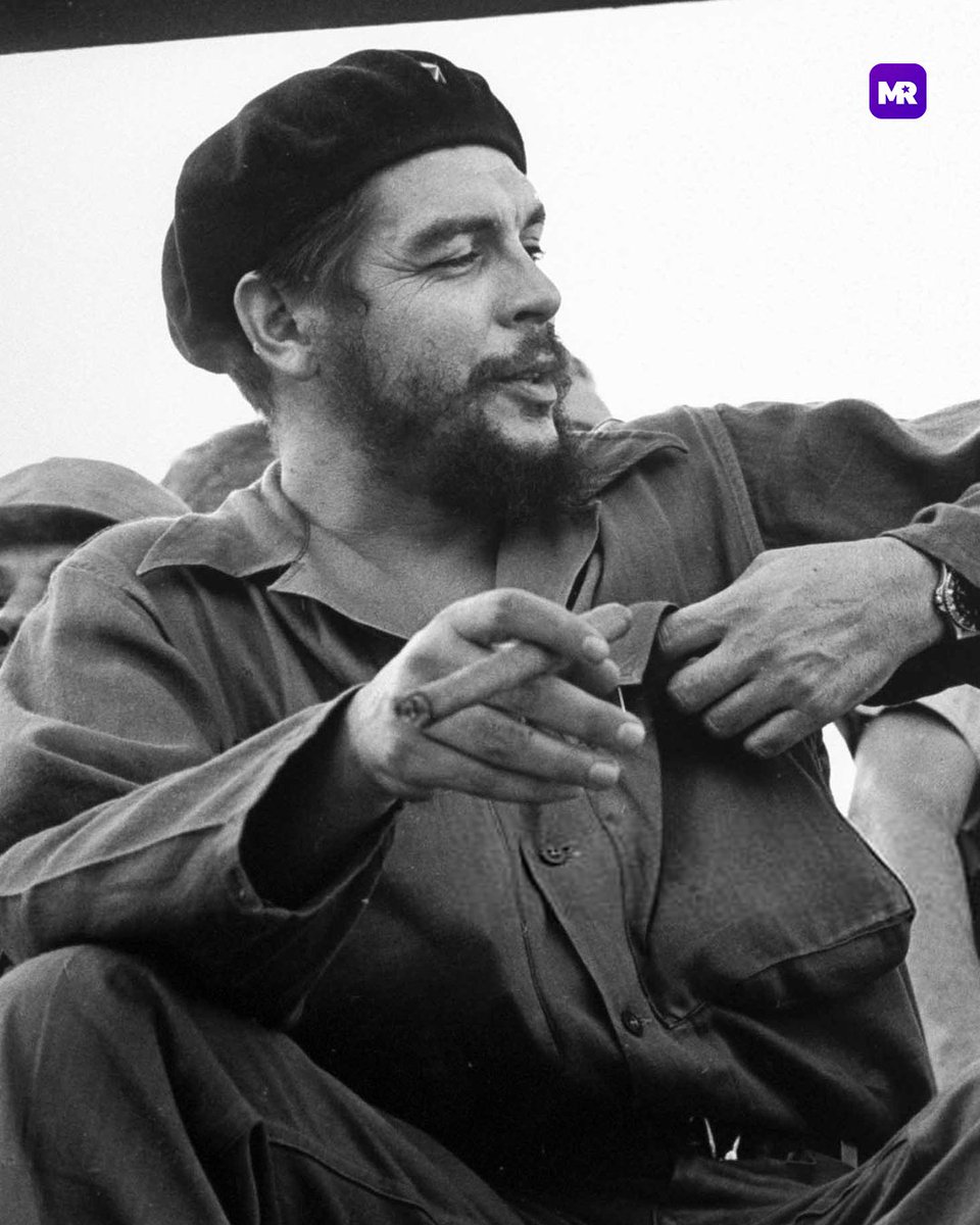 RManifiesto's tweet photo. "La única lucha que se pierde es la que se abandona"

56 años del tránsito a la inmortalidad del guerrillero heroico, Cmdte Ernesto Ché Guevara. Su legado vive en el corazón de los pueblos revolucionarios. https://t.co/ImQtcfVMSk
