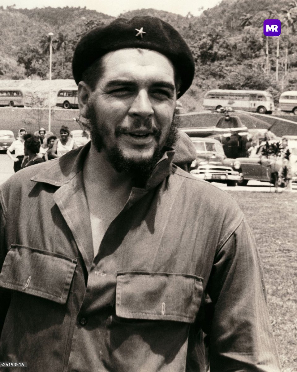 RManifiesto's tweet photo. "La única lucha que se pierde es la que se abandona"

56 años del tránsito a la inmortalidad del guerrillero heroico, Cmdte Ernesto Ché Guevara. Su legado vive en el corazón de los pueblos revolucionarios. https://t.co/ImQtcfVMSk