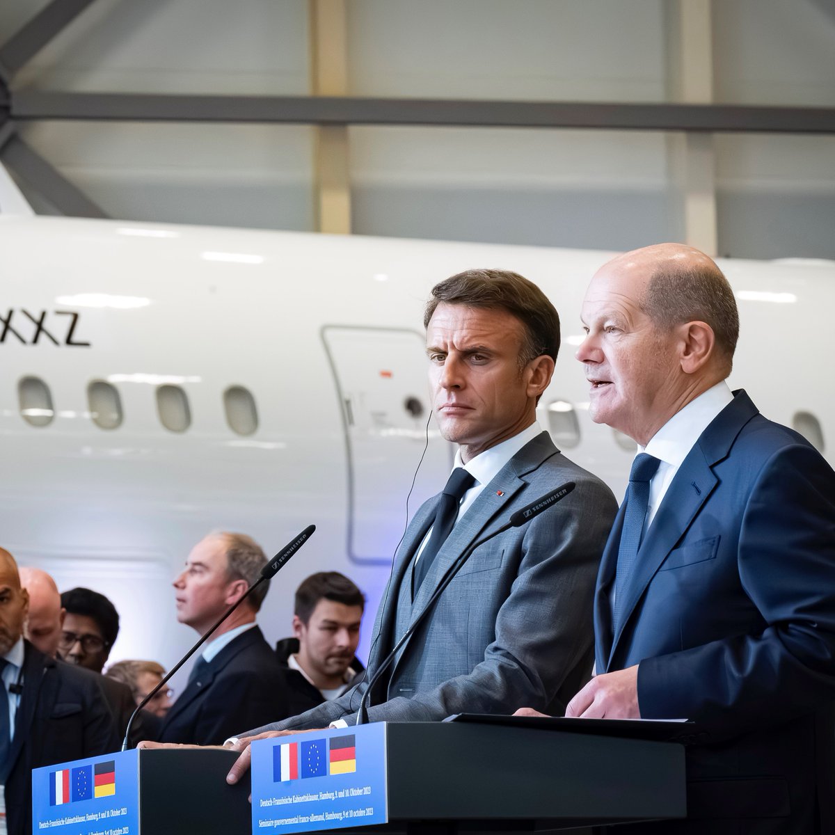 Terror will not win, hatred will not prevail. Israel has every right to defend and to protect itself and its citizens. In this dark hour, Germany and France stand firmly by Israel's side.