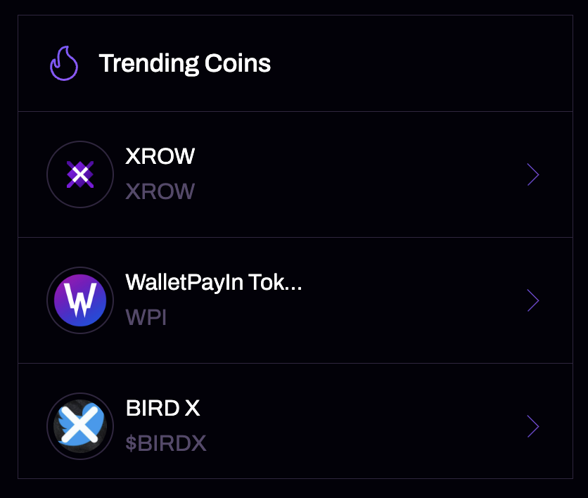 XROWinc's tweet photo. Thanks to the community for the support! 
$XROW entered the trends in a matter of minutes. 
Vote for us here: 
https://t.co/diLmA2qbHz https://t.co/p7fFoXW74x