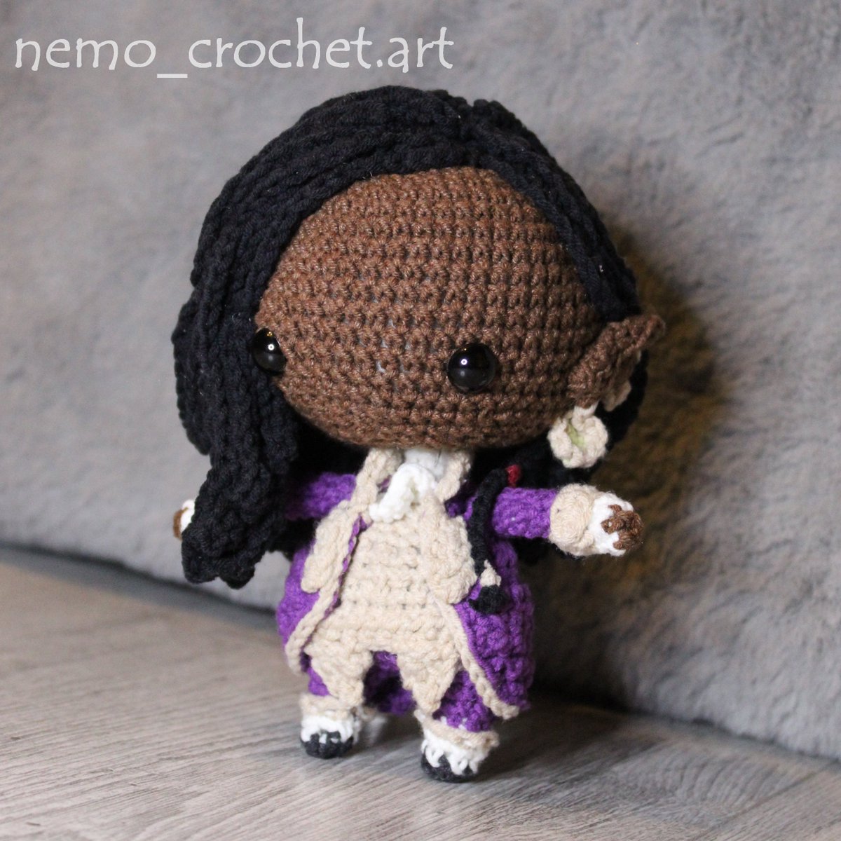 Nemo Crochet Art tweet media