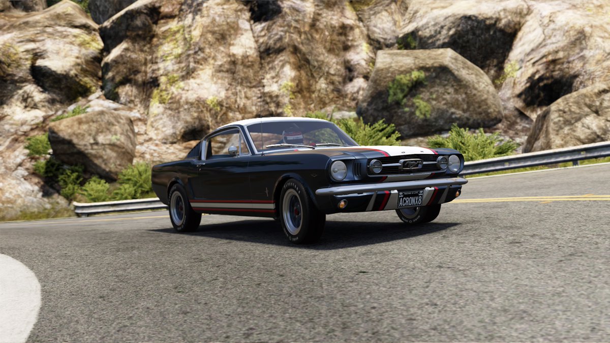 AcronixGamer's tweet image. Ford Mustang 2+2 Fastback #projectcars3 #projectcars