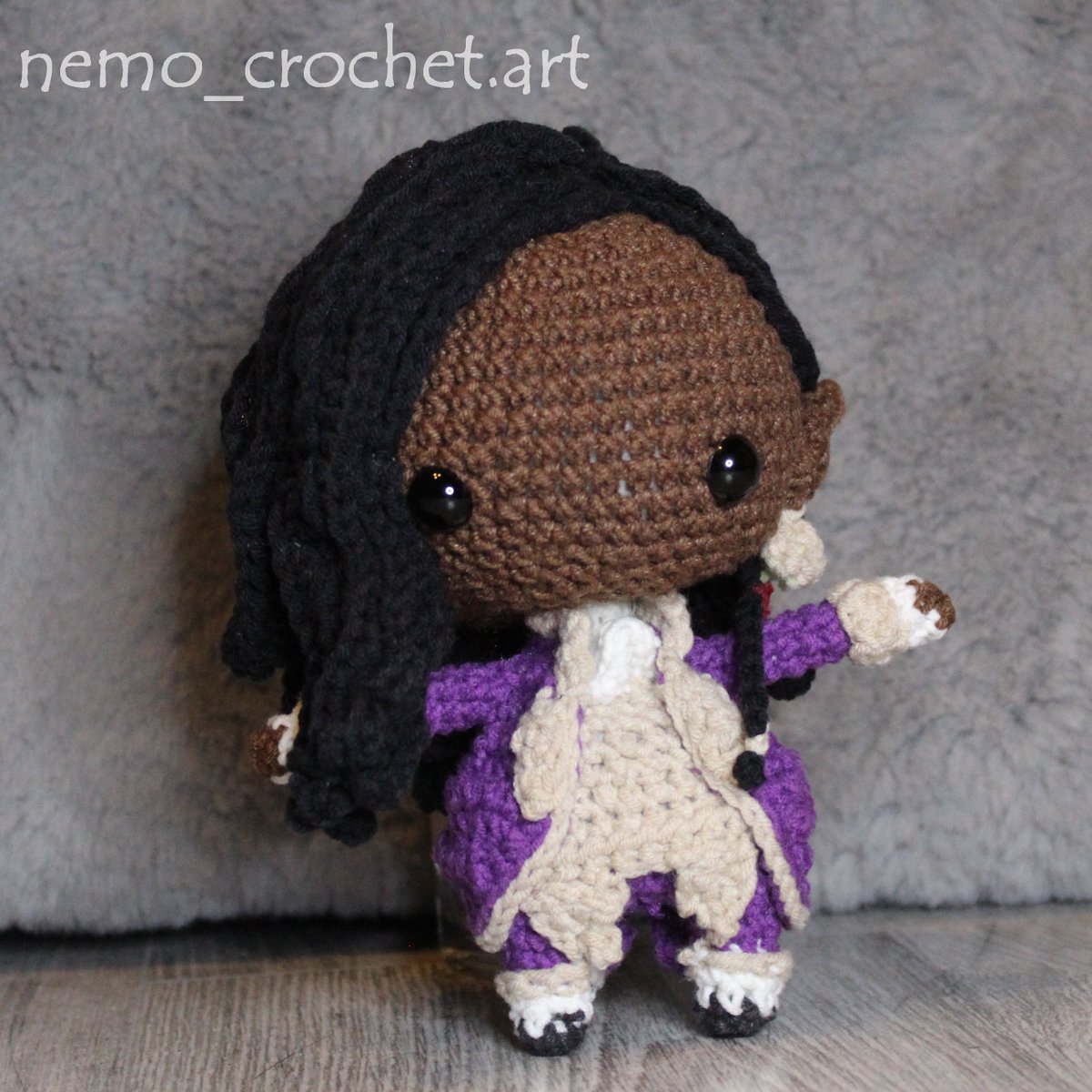 Nemo Crochet Art tweet media