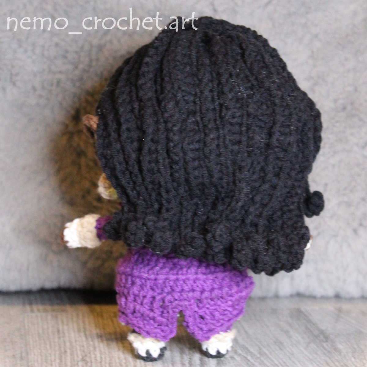 Nemo Crochet Art tweet media