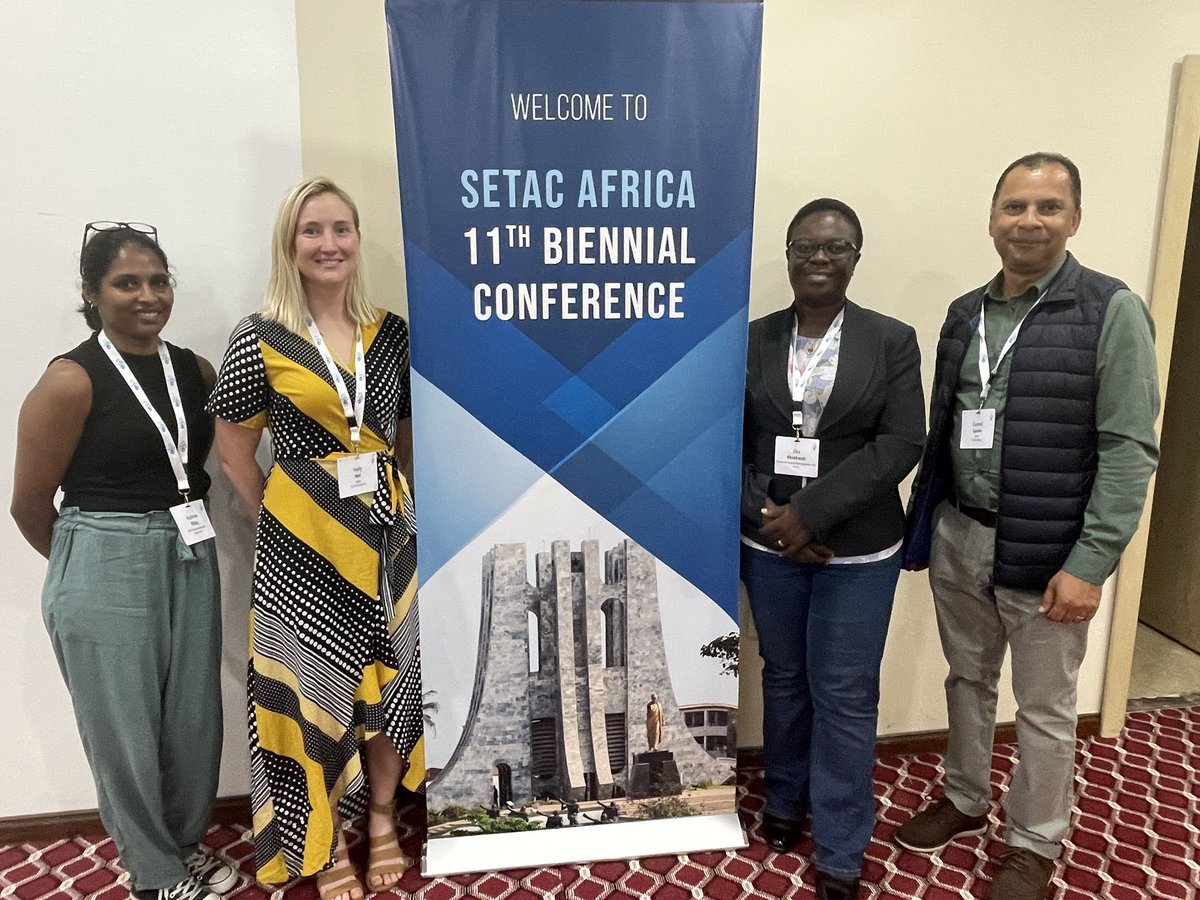 Dr Alexandra McGoran (@alexmcgoran) on Twitter photo So many great talks on plastic (macro, meso and micro). Well done to the chairs for keeping everything on time and facilitating a really engaging discussion.
#Setac #SetacAfrica <a href="/SETAC_Africa/">SETAC Africa</a> <a href="/holly_nel/">Dr Holly Nel</a> #PlasticPollution #Microplastics <a href="/CefasGovUK/">Cefas</a> So many great talks on plastic (macro, meso and micro). Well done to the chairs for keeping everything on time and facilitating a really engaging discussion.
#Setac #SetacAfrica <a href="/SETAC_Africa/">SETAC Africa</a> <a href="/holly_nel/">Dr Holly Nel</a> #PlasticPollution #Microplastics <a href="/CefasGovUK/">Cefas</a>