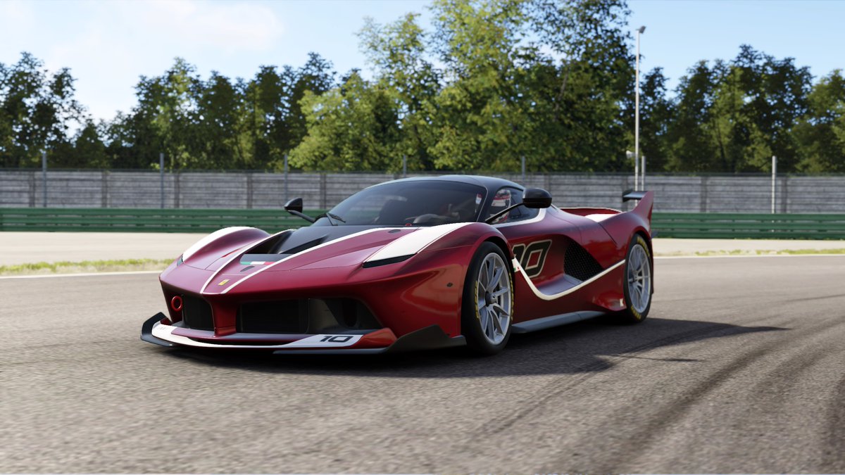 AcronixGamer's tweet image. Ferrari FXX K #projectcars #projectcars3