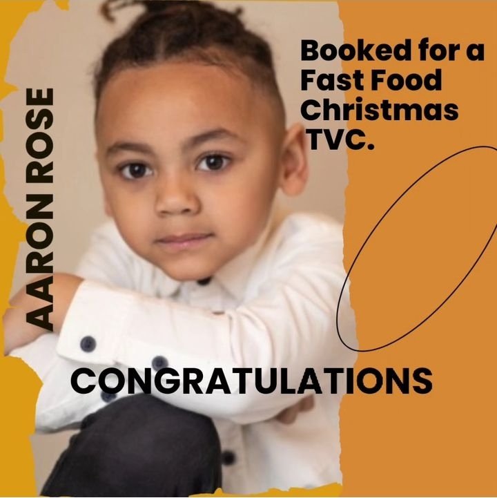 fever_casting's tweet image. ✨AARON✨
ABSOLUTELY THRILLED SHARING THE WONDERFUL NEWS AARON HAS BOOKED HIS FIRST FILMING ROLE.
Aaron will be filming for a fast food Christmas TVC campaign 🥰 

Have the most amazing time Aaron. 
We can't wait to hear all about it💖
Talent#Film#TV#Northern#Diverse#Kids.