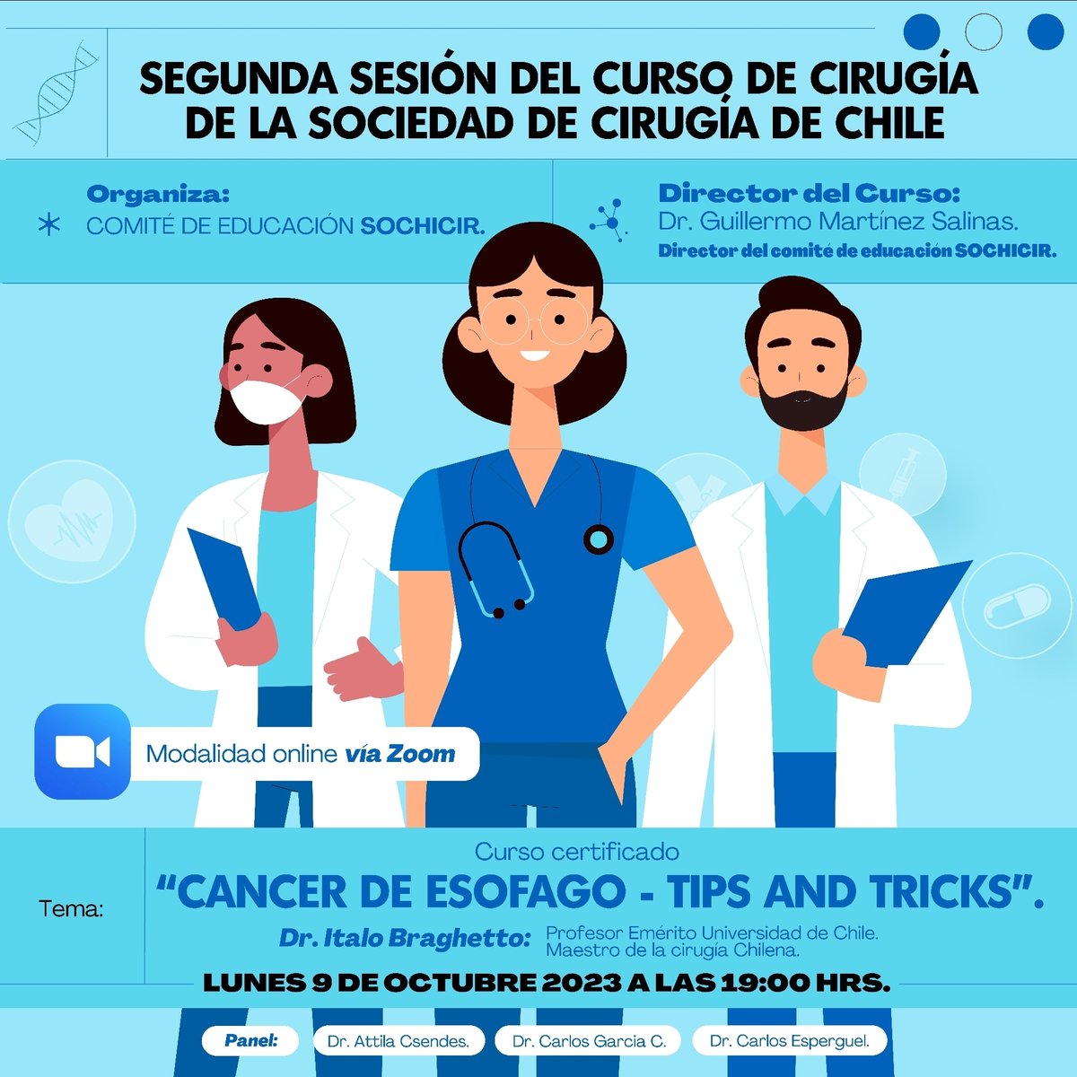 Sociedad Chilena de Cirugía tweet media