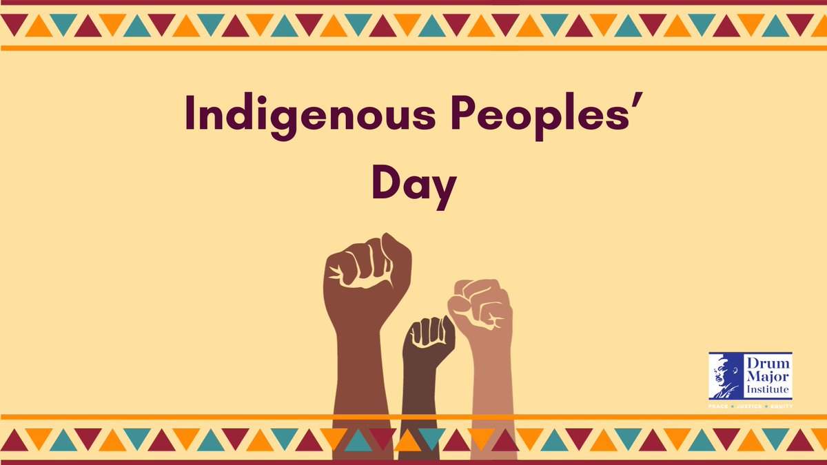 On Indigenous Peoples' Day, we remember the people who were here before us and the atrocities committed by our ancestors. We can never undo the past or forget the lasting impact on indigenous communities today, but we can work to build a just and equitable world.