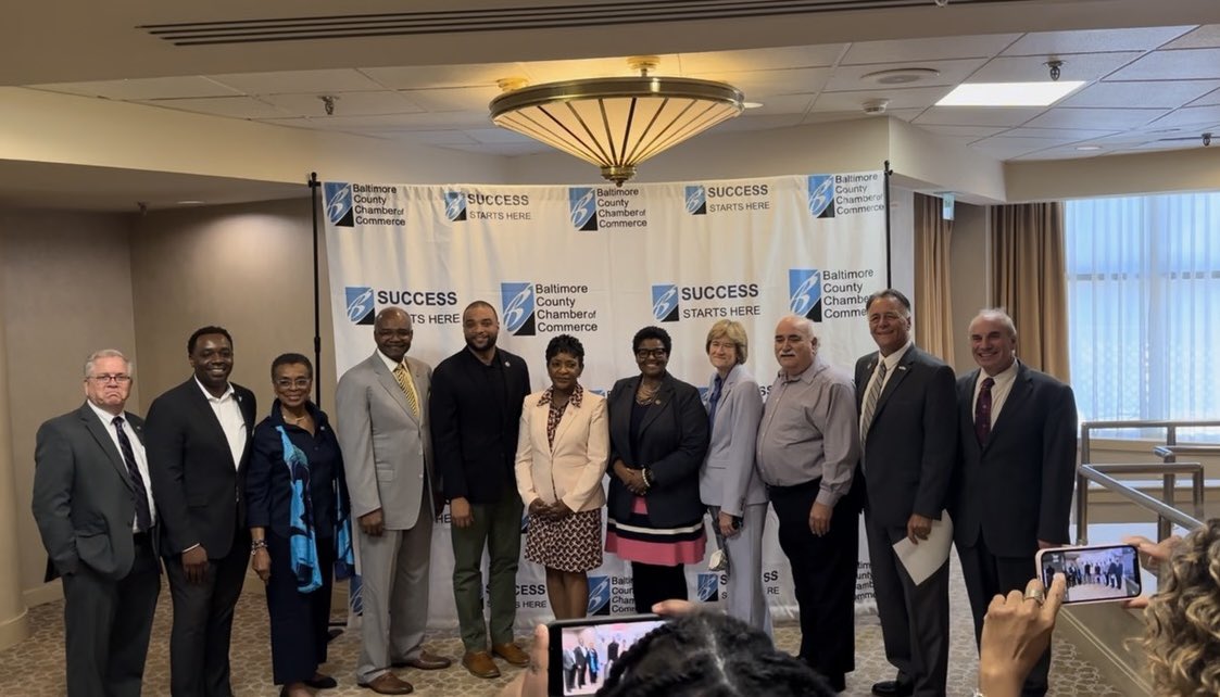 delegatepasteur's tweet image. 2023 BALTIMORE COUNTY
DELEGATION DAY
BUSINESS BREAKFAST

NETWORK WITH STATE SENATORS &amp;amp; DELEGATES
REPRESENTING BALTIMORE COUNTY IN ANNAPOLIS
