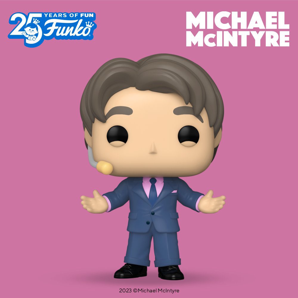 Coming Soon: Michael McIntyre!
.
#Funko #FunkoPop #FunkoPopVinyl #Pop #PopVinyl #Collectibles #Collectible #DisTrackers #michaelmcintyre