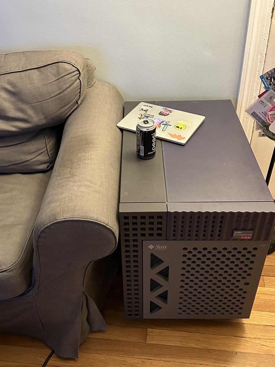 torbar's tweet photo. Until the sun makes its way either upstairs or downstairs, it gets to act as a side table.  It really ties the room together https://t.co/bvcq14GC7I