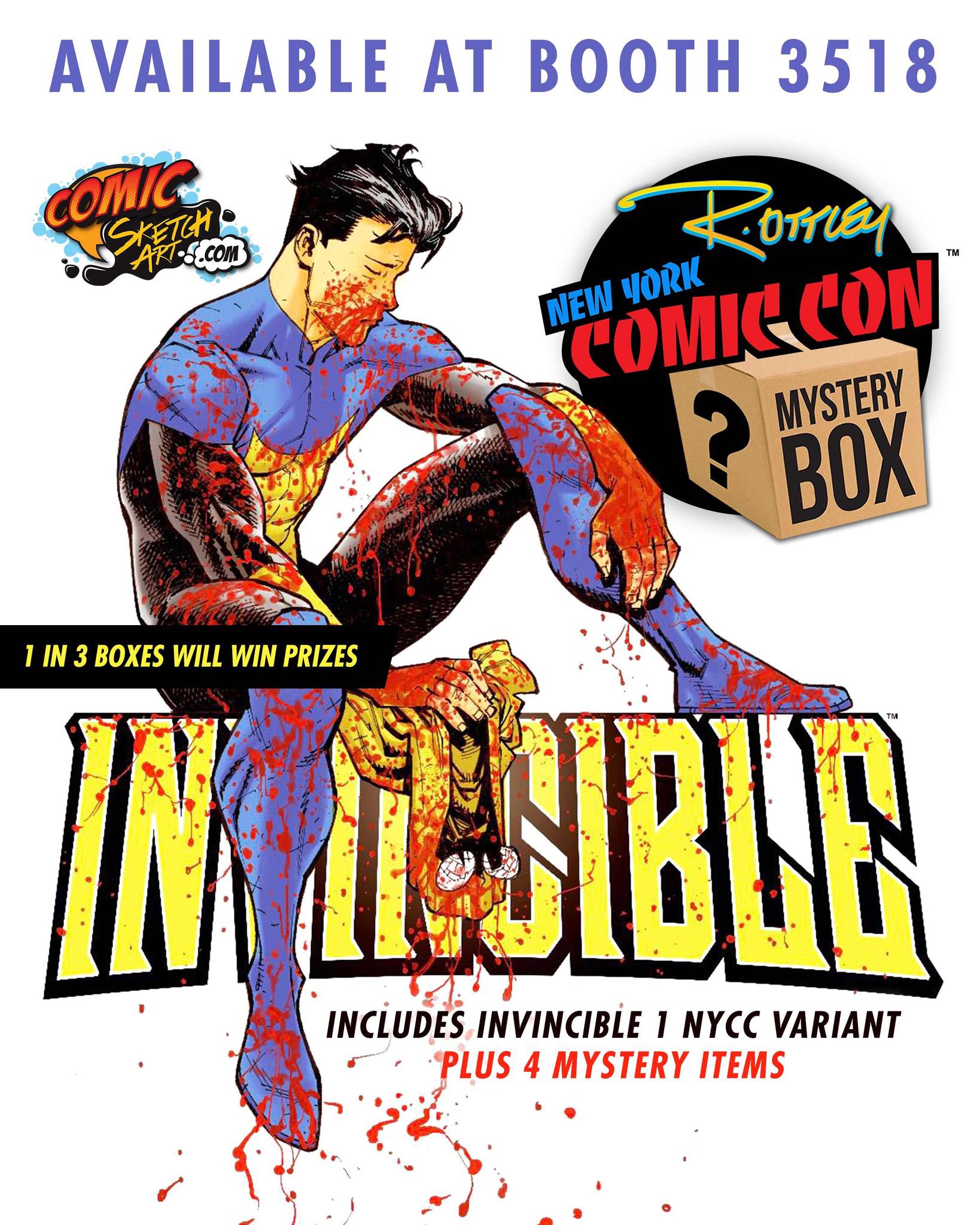 Invincible news: Creator gives another exciting update at NYCC