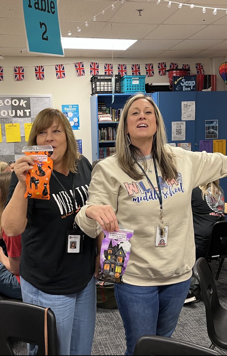 Our staff at WMS is so Good it’s SCARY! Thank you for all that you do! 
#GoWildcats 
#TogetherRockwall