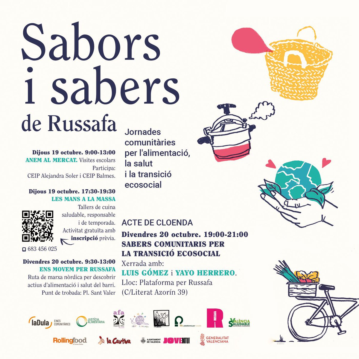 Justicia Alimentaria (@justiciaaliment) on Twitter photo <a href="/mercadoderuzafa/">Mercat de Russafa</a> <a href="/ladulaestudi/">la Dula</a> <a href="/univ_po_pu_lar/">Universitat Popular València</a> <a href="/RuzafaLa/">La Cantina De Ruzafa</a> <a href="/JovEUsLHortaSud/">Joves EU L`Horta Sud</a> <a href="/rollingfoodig/">Rollingfood</a> <a href="/JxC_Valencia/">Joventut pel Clima València</a> <a href="/RollingStone/">Rolling Stone</a> <a href="/russafaveinal/">Russafaveïnal</a> Gràcies a les entitats col·laboradores!🤝 #PlataformaperRussafa
👧🏻#JovesperRussafa
🌾 #GrupdeConsum
🏫#CEIPBalmes
🏫 #CEIPAlejandraSoler
🍎 #ValenciaSaludable
🛠️ #LaDula
🎓 #UniversitatPopularValència
🏢 #CentredelaJoventut
🏥 #CentredeSalut
🍽️ #LaCantinadeRussafa
🥗 #RollingFood <a href="/mercadoderuzafa/">Mercat de Russafa</a> <a href="/ladulaestudi/">la Dula</a> <a href="/univ_po_pu_lar/">Universitat Popular València</a> <a href="/RuzafaLa/">La Cantina De Ruzafa</a> <a href="/JovEUsLHortaSud/">Joves EU L`Horta Sud</a> <a href="/rollingfoodig/">Rollingfood</a> <a href="/JxC_Valencia/">Joventut pel Clima València</a> <a href="/RollingStone/">Rolling Stone</a> <a href="/russafaveinal/">Russafaveïnal</a> Gràcies a les entitats col·laboradores!🤝 #PlataformaperRussafa
👧🏻#JovesperRussafa
🌾 #GrupdeConsum
🏫#CEIPBalmes
🏫 #CEIPAlejandraSoler
🍎 #ValenciaSaludable
🛠️ #LaDula
🎓 #UniversitatPopularValència
🏢 #CentredelaJoventut
🏥 #CentredeSalut
🍽️ #LaCantinadeRussafa
🥗 #RollingFood