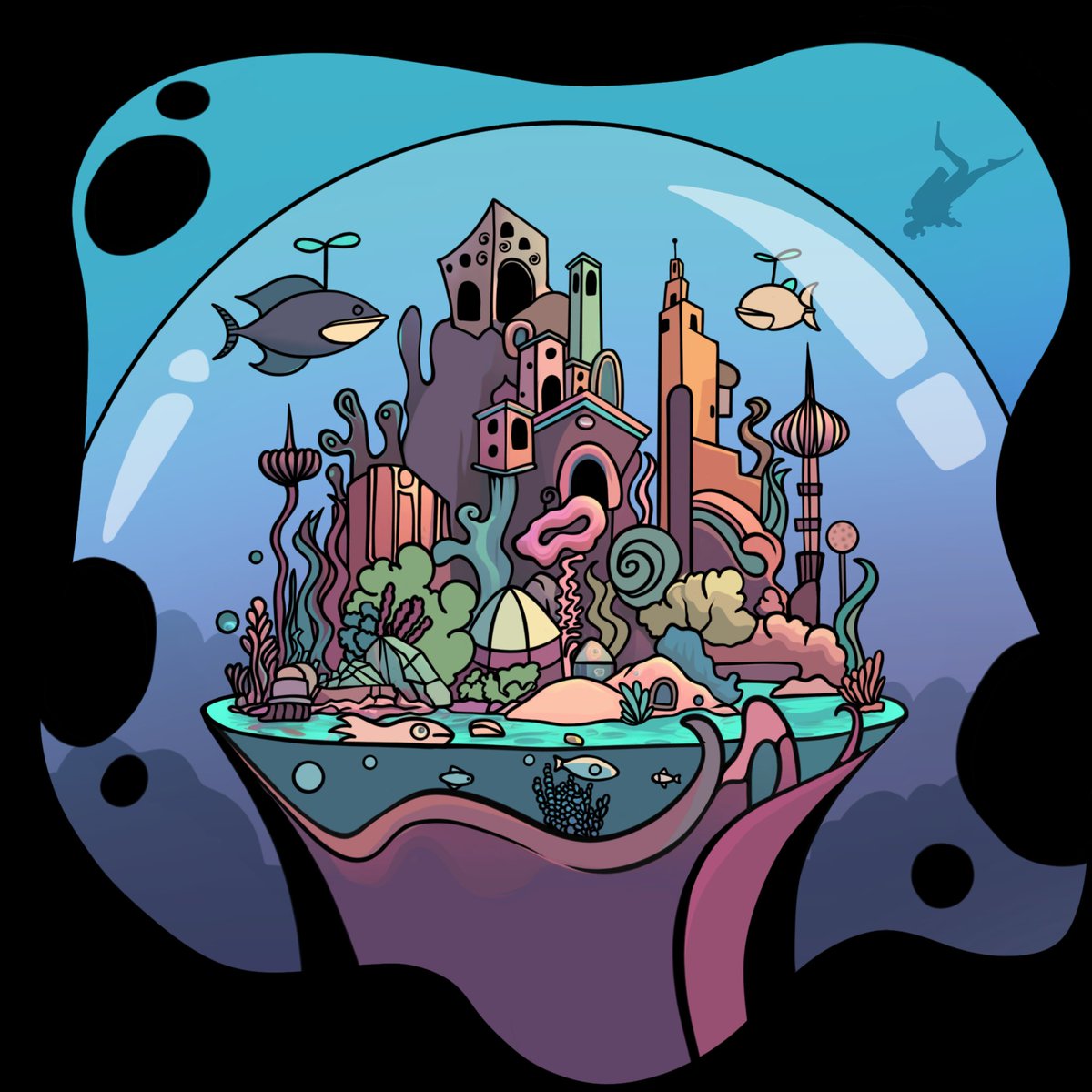 ❓What is "Drop Hunting" event?

This is a large-scale event where participants can win cool prizes simply by completing quests.

❓How will it work?

Just like it works now. Anyone can participate, but only owners of Crazy Drops NFTs will have access to a larger number of