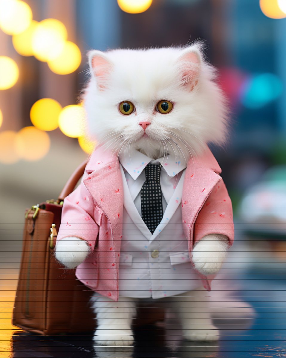 Behind every successful business there is a CAT 💼😼
 #meowglamour #catlover #fluffycat #catlady #catshorts #catmemes #meowfeature #catlife #meow #kittens #cutecats #catfashion #midjourney #cats #catworld #cutepet #catoftheday #Fb #F4f #explorepage #trending #foryou #fyp #india