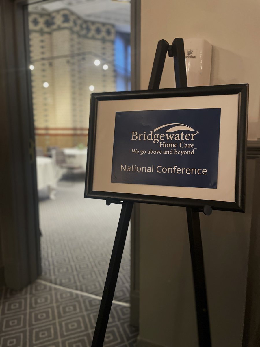 care_franchise's tweet photo. Last week we held our Inaugural Bridgewater Home Care National Conference! 

It was such a great day consisting of collaboration, learning, sharing of best practice &amp; inspiring one another through our own experiences. 

#bridgewaterfamily #qualitycare #homecarefranchise https://t.co/DRDOwI4bsl