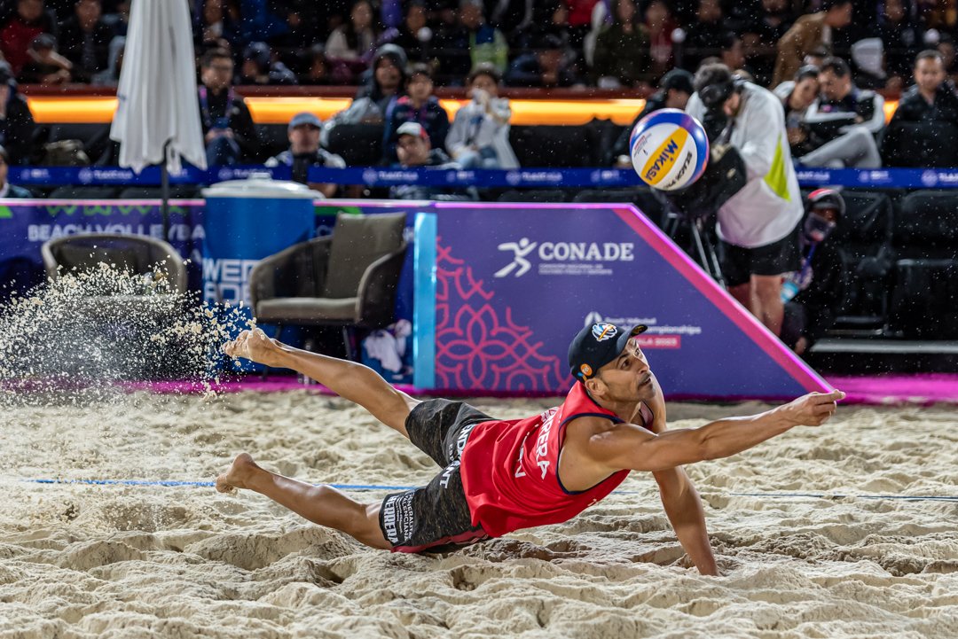 phalcantara's tweet photo. #BeachWorldChamps #tlaxcala #volleyballworld #beachvolleyball #volleyball https://t.co/vklzTXgMyL
