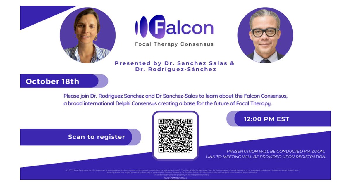 RSanchez_Salas's tweet photo. #FocalTherapyConsensus: FALCON will be up for discussion soon! A pronounced effort by @Lara__Rodriguez will be presented in the upcoming days. #FocalTherapy #MovingForward @CAU_URO @ResidentesCAU @SIU_urology @IMM @mcgillu @cusm_muhc @AmerUrological https://t.co/FhWB9gj56B