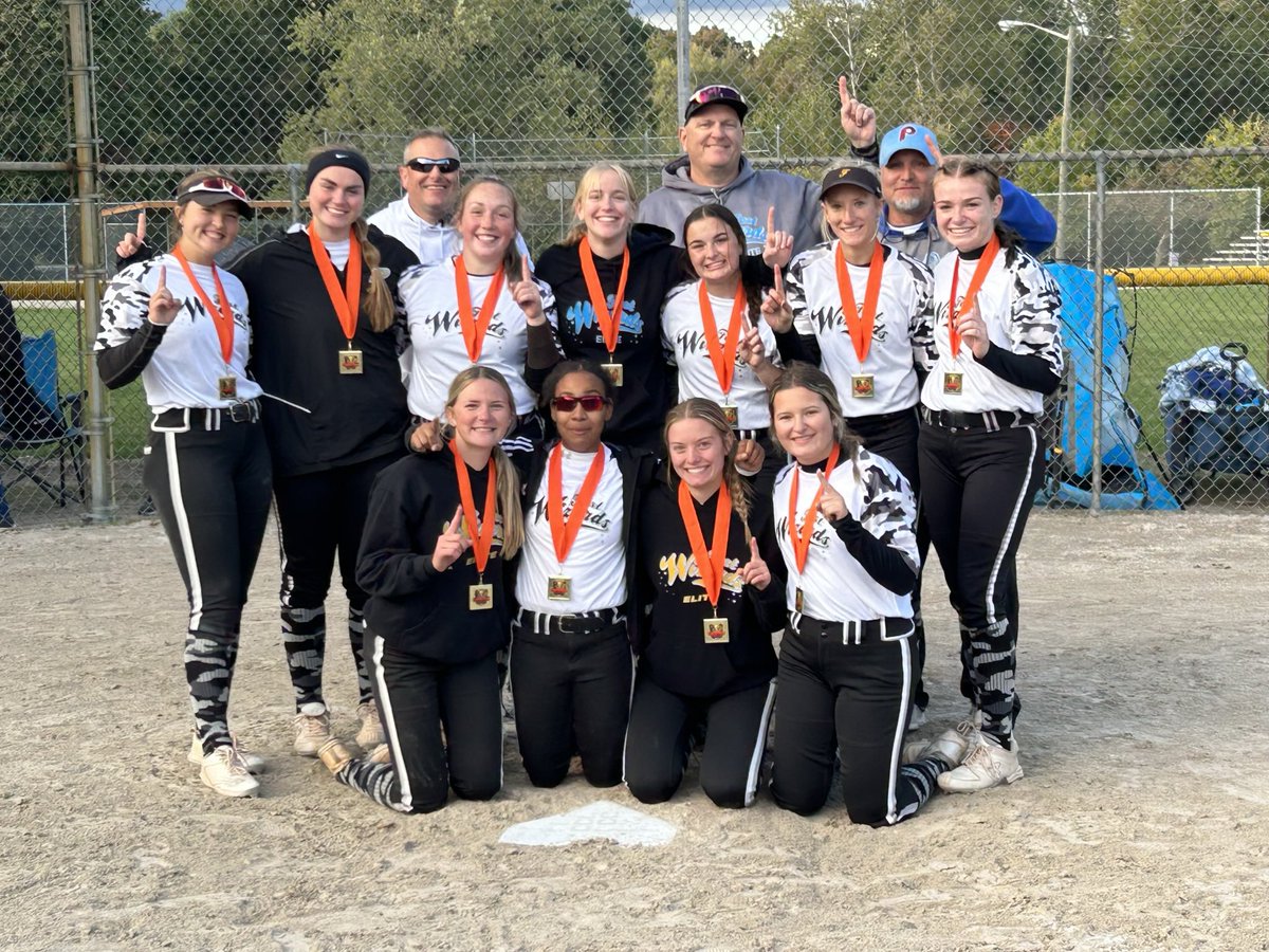 Olivia Rompf (@rompfolivia) on Twitter photo champs once again ! went 5-0 in commerence, michigan! I batted a .727 for the day with 6 singles and 2 doubles! last outside tourney next week in findlay!! love these girls forever ❤️🔥🐐 <a href="/HUsoftball/">Heidelberg Softball</a> <a href="/ladydvlsnation/">Holland Springfield Softball</a> champs once again ! went 5-0 in commerence, michigan! I batted a .727 for the day with 6 singles and 2 doubles! last outside tourney next week in findlay!! love these girls forever ❤️🔥🐐 <a href="/HUsoftball/">Heidelberg Softball</a> <a href="/ladydvlsnation/">Holland Springfield Softball</a>