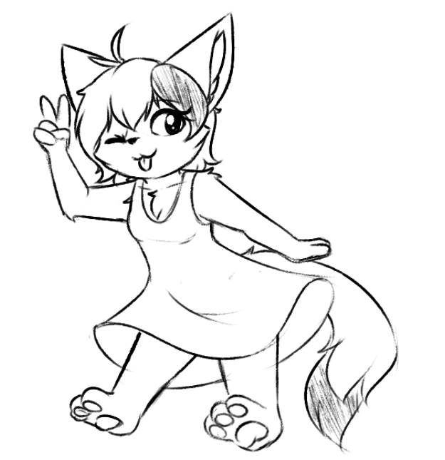 ricederpy's tweet photo. friend ask for gamer pone as fur version. so i doodle one https://t.co/HVrhTuwQRB