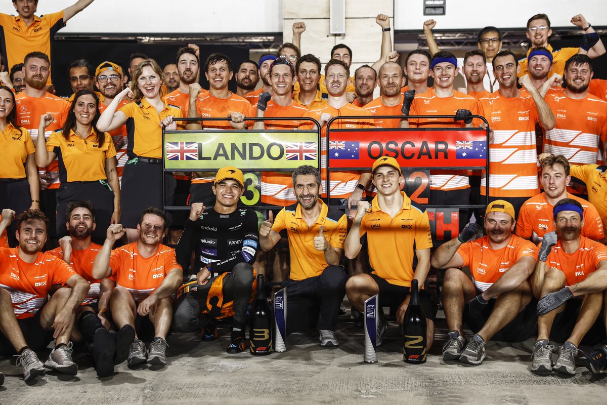 Lando Norris tweet media