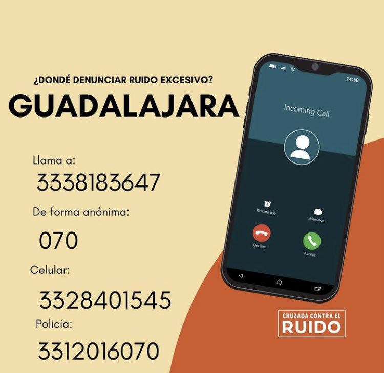 CruzadaVsRuido's tweet photo. Importante 👇🏼

#LeyAntiRuido #PAPEscuchaMéxico #ITESO https://t.co/JD44BWh9gZ