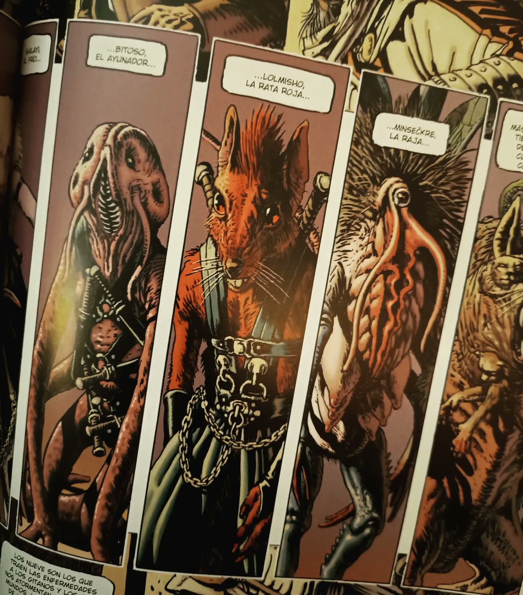 VideoclubWeird's tweet photo. Dimensiones paralelas, reencarnación, demonios, acción, ciencia ficción, magia Pachamama,... Mobius de Jean-Pierre Pécau e Igor Kordey se sacan la chorra con este pedazo de cómic que tenéis recopilando en un integral bonico.
#mobius #jeanpierrepecau #igorkordey #ecccomics https://t.co/yPrKb16Ngq