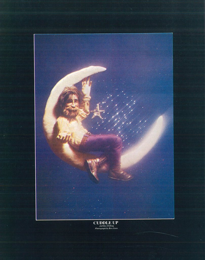 beachboyslegacy's tweet image. Cuddle Up. A beautiful collaboration between JoEllen Trilling and Ben Asen.