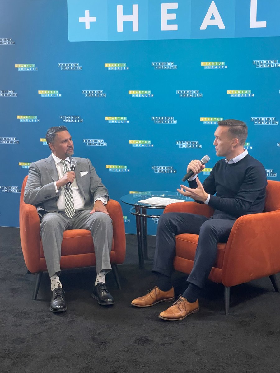 StartUp Health (@startuphealth) on Twitter photo In the #StartUpHealth Studio @ #HLTH2023: Ronak Vyas of <a href="/MedCoShare1/">MedCoShare</a> is on a #HealthMoonshot mission to provide flexible, affordable space + support services for independent healthcare providers, improving patient care access. In the #StartUpHealth Studio @ #HLTH2023: Ronak Vyas of <a href="/MedCoShare1/">MedCoShare</a> is on a #HealthMoonshot mission to provide flexible, affordable space + support services for independent healthcare providers, improving patient care access.