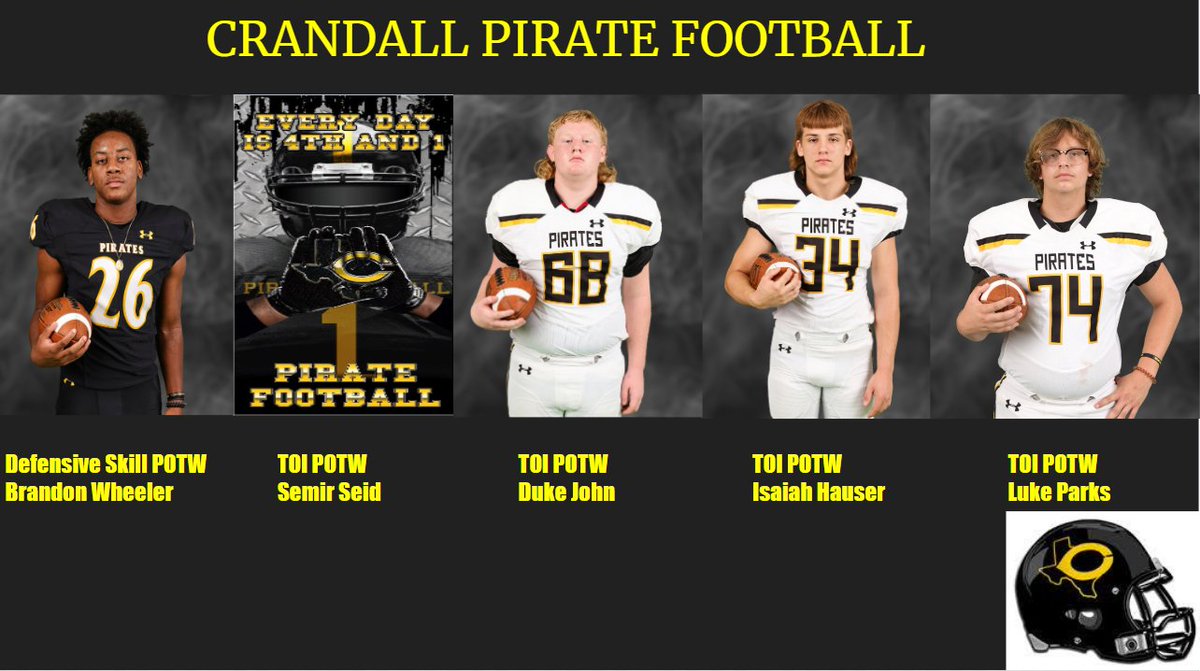 CrandallPirate tweet picture