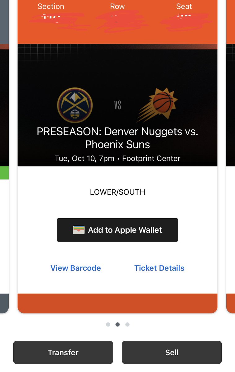 I’m not done giving things away @Suns fans! I can’t make tomorrow nights game so one of you will have to go in my place! 2 lower level seats for @suns vs @nuggets. Selecting a winner tomorrow afternoon. To enter simply: 1. Be following me 2. Be able to go 3. Like 4. RT