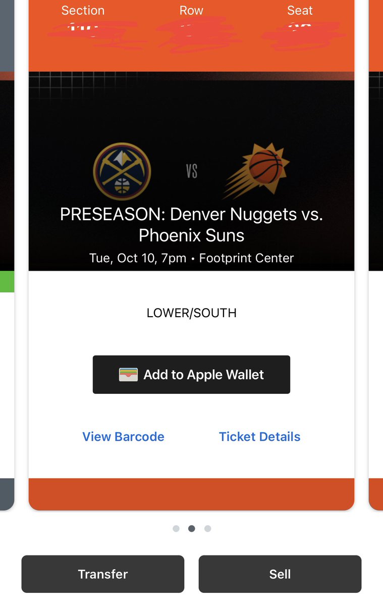 I’m not done giving things away <a href="/Suns/">Phoenix Suns</a> fans! I can’t make tomorrow nights game so one of you will have to go in my place! 2 lower level seats for @suns vs <a href="/nuggets/">Denver Nuggets</a>. Selecting a winner tomorrow afternoon.

To enter simply:
1. Be following me
2. Be able to go
3. Like
4. RT