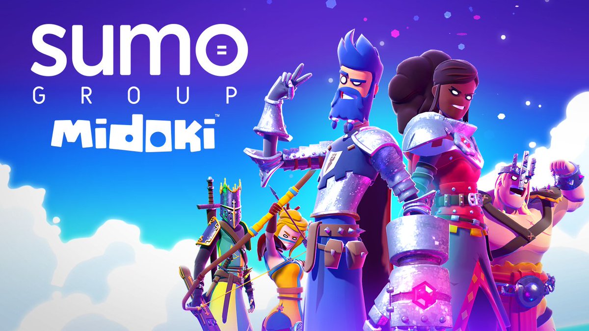 You may have already seen the news about Midoki's acquisition by Sumo Group and joining their Sumo Digital family of games studios.

To celebrate, check your Inbox if you haven't done so already - there's a treat there to celebrate this momentous occasion!

#knighthoodgame