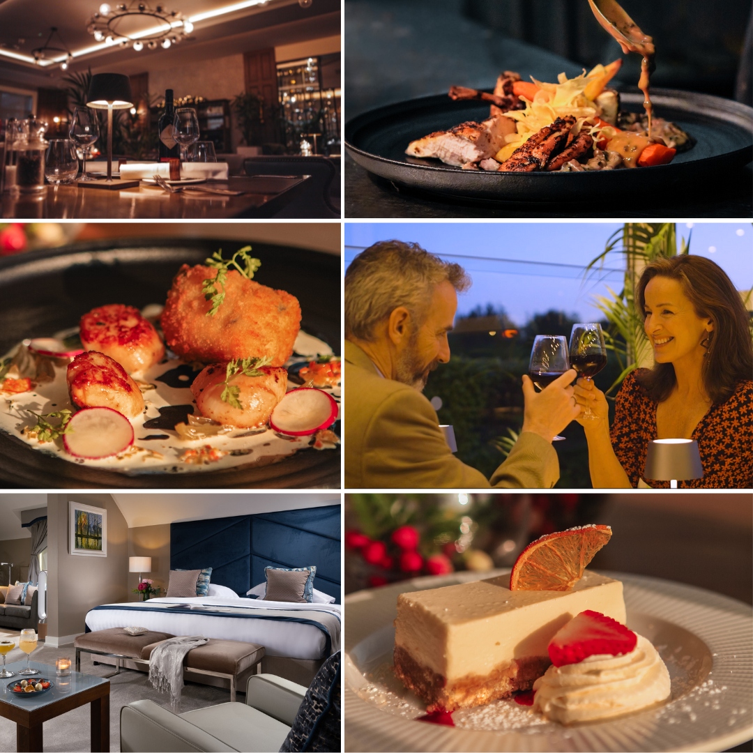 **COMPETITION TIME** Embrace the cosy vibes and enter our Autumn Competition 🤩 🍂1 night B+B 🍂3 course evening meal at Earth & Vine 🍂Access to Tonic Health Club To enter, LIKE, SHARE and FOLLOW Castleknock Hotel and tag your plus one. Winner announced THIS FRIDAY AT 12PM.