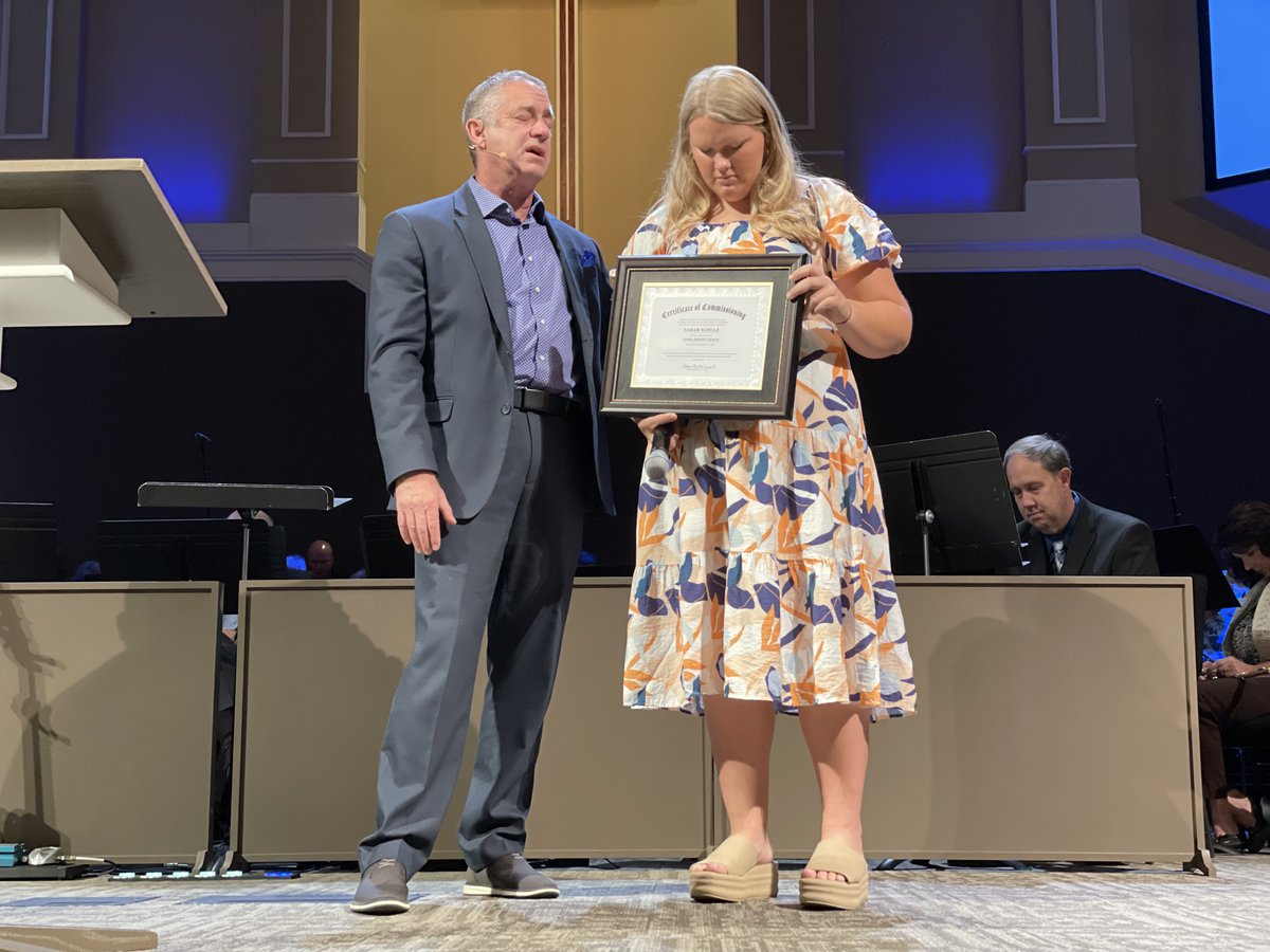 LenexaBC's tweet photo. Mission Moment • Philippines
On Sunday, Pastor Kelly prayed over Sarah Schulz as she was commissioned as an LBC missionary to the Philippines with Student Mobilization.
To receive regular updates, Email her at sarah.schulz@stumo.org.
#ReachTeachUnleash
#StudentMobilization https://t.co/IoU8prTww2