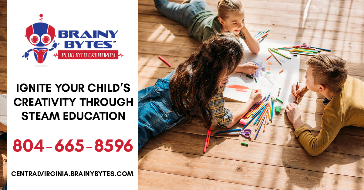 BrainybytesC's tweet image. Visit our website: centralvirginia.brainybytes.com