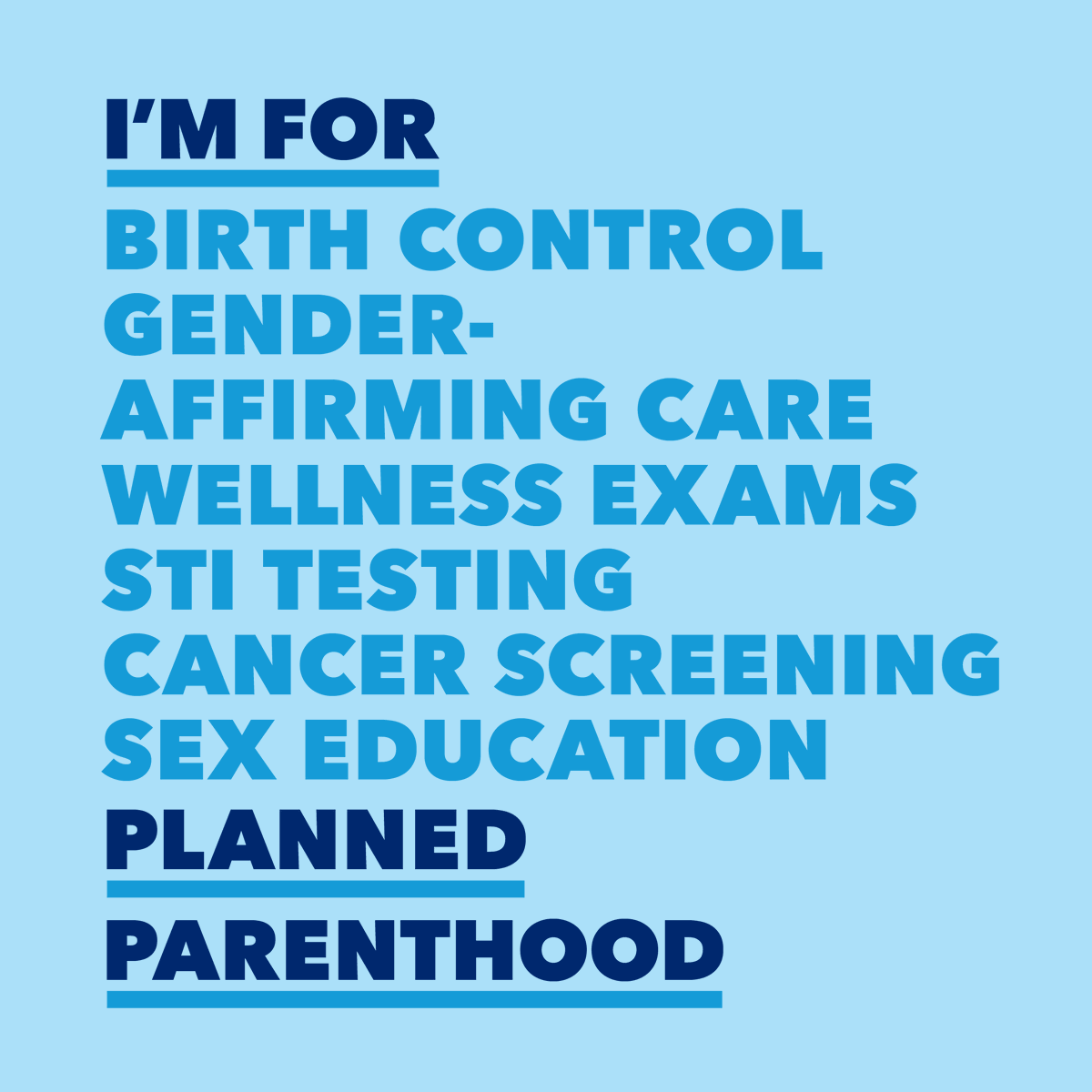 Planned Parenthood health centers provide high-quality, compassionate care to millions of patients. With this baseless lawsuit, Texas lawmakers are playing politics with people's lives. It’s time to tell them everyone deserves affordable health care: p.ppfa.org/sign-now