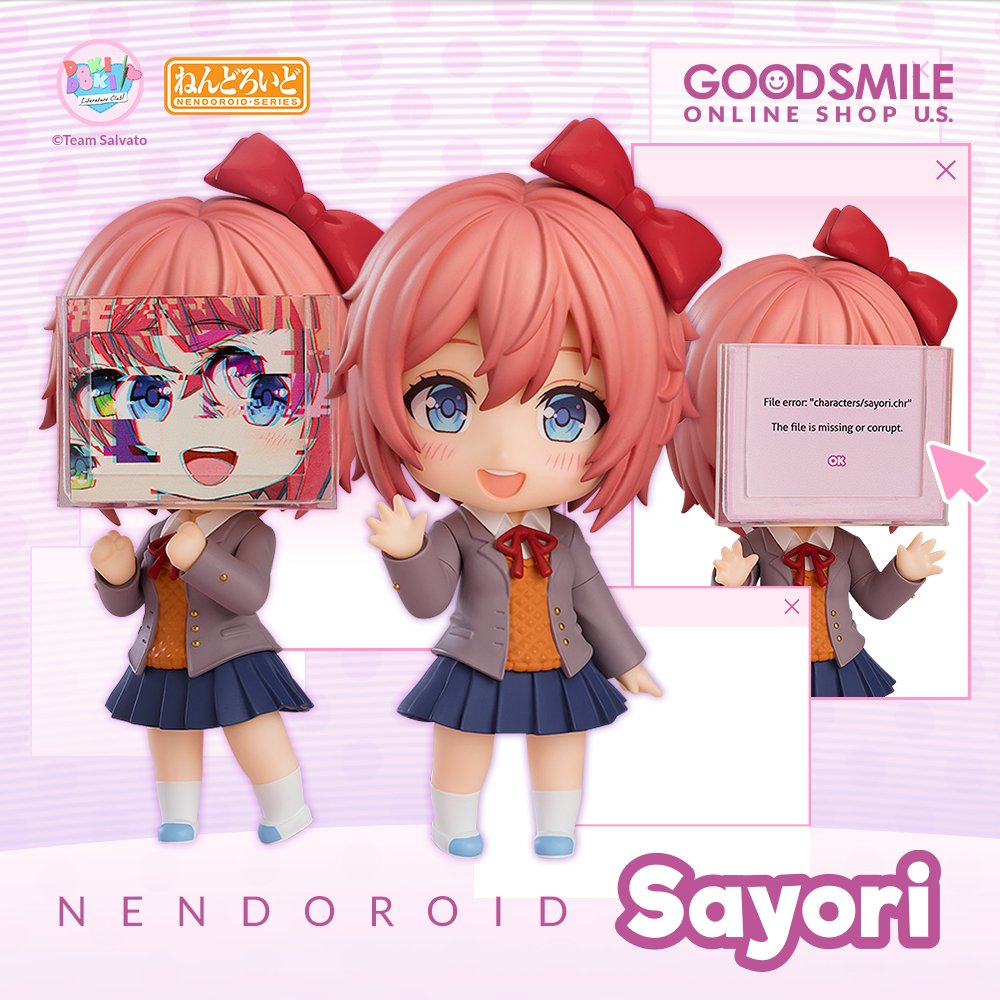 Nendoroid Doki Doki Literature Club! Sayori (pre-order)