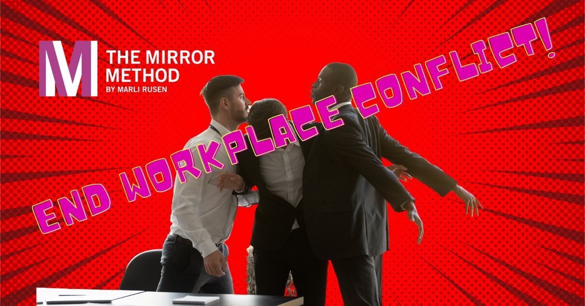 MarliRusen's tweet image. Are conflicts at work impacting your team&apos;s culture negatively? Contact us to learn how our conflict resolution services and training can make a difference. 

buff.ly/3F3EbcH 

#WorkplacePeace #HarmoniousWorkplace #ConflictResolution