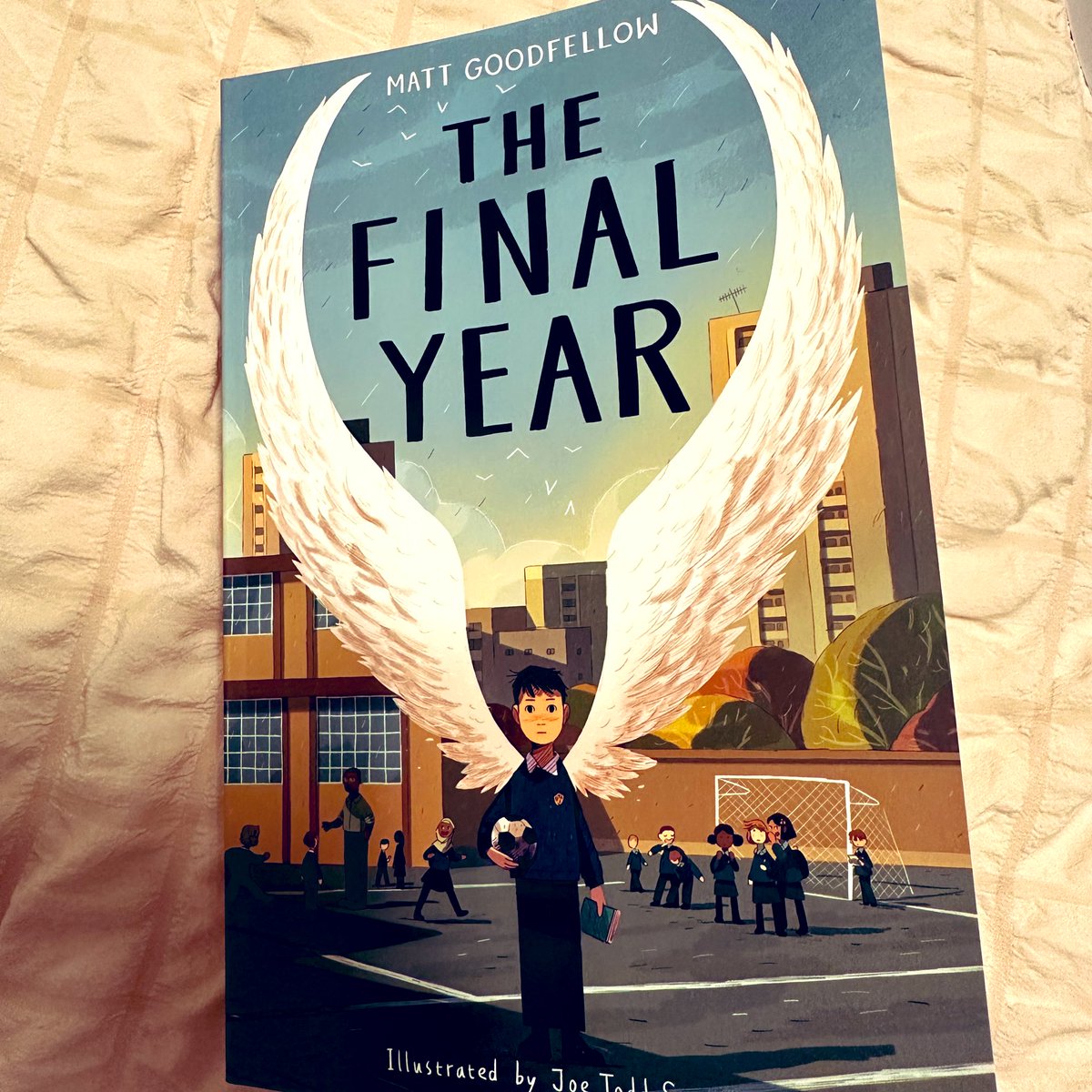 nicolecreamer_'s tweet photo. Finally! π€©ππ» excited to start reading this with my class tomorrow! #MFPSREAD @mfps_y6 @EarlyTrain https://t.co/JR2DUJ23mq
