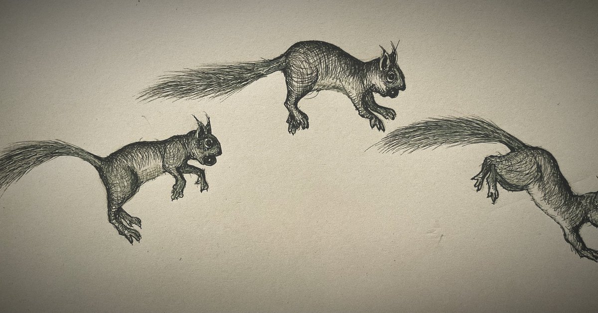 janemehtaz's tweet photo. Inktober 23 prompt bounce #inktober #inktober2023 #inktoberbounce https://t.co/6MSHEEWiHb