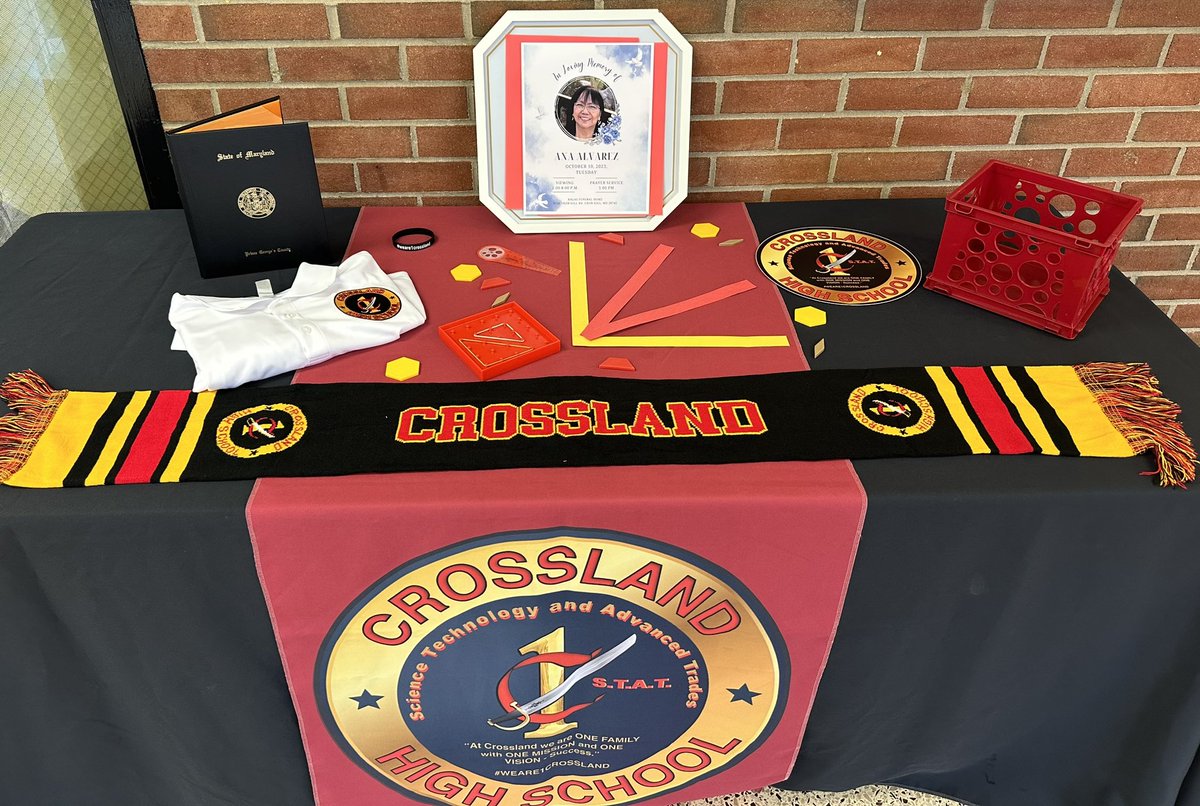 Crossland High School S.T.A.T. tweet media