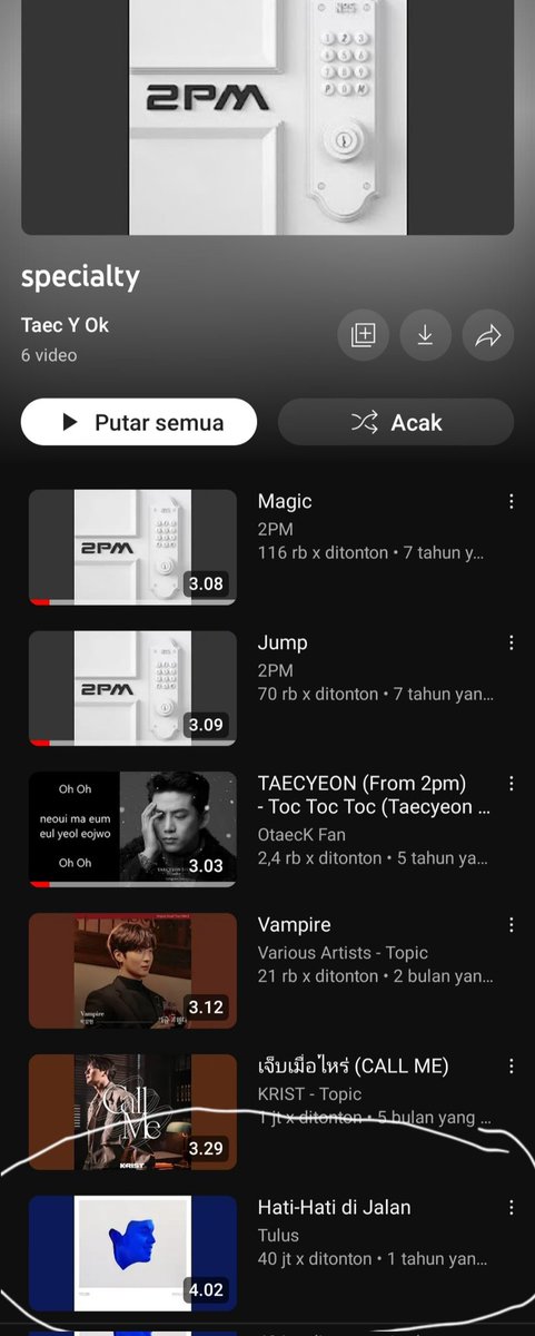 FollowHottestID's tweet photo. HOTTEST 😭💚 taecyeon akan membawakan lagu hati hati di jalan nya tulus pas fanmeet di indo nanti 😭

Judul lagunya dgn nama grup kita sama 핫티핫티diJalan 🥺 https://t.co/s0EW4IgXwi