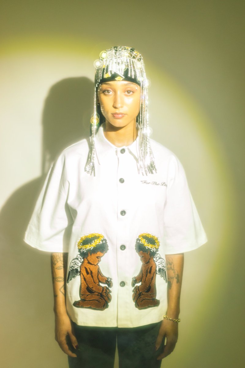 thekhaismith's tweet photo. Black Angel Button Down 👼🏾 

10/13/23

ig: 444thepeople https://t.co/9l4EA7vjiY