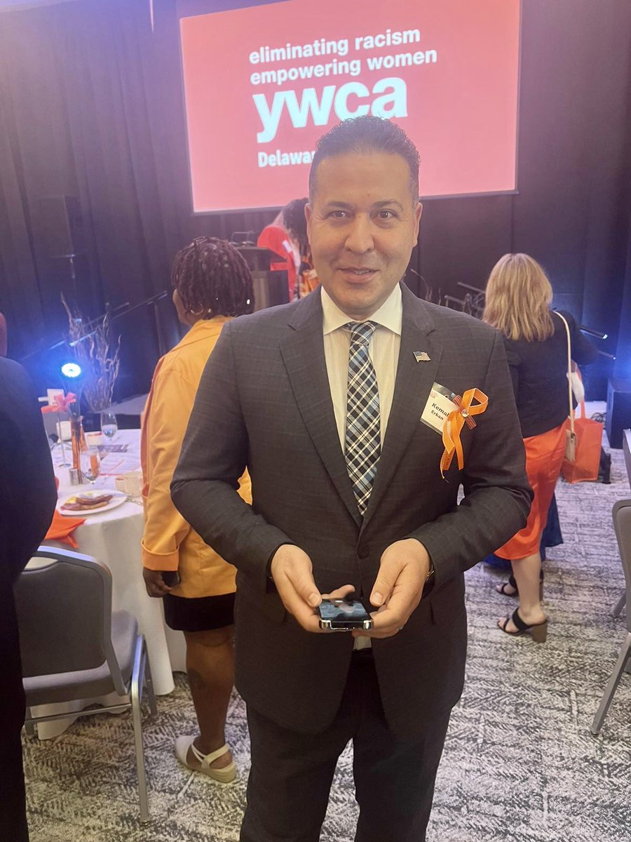 DrKemalErkan's tweet photo. Just had an inspiring morning at the @ywcade breakfast event last Wednesday. It’s amazing to see how this organization is making a real difference in our community. Let’s continue supporting their mission of empowerment and equality. #YWCADE #CommunityImpact https://t.co/JTJUUyXGrP