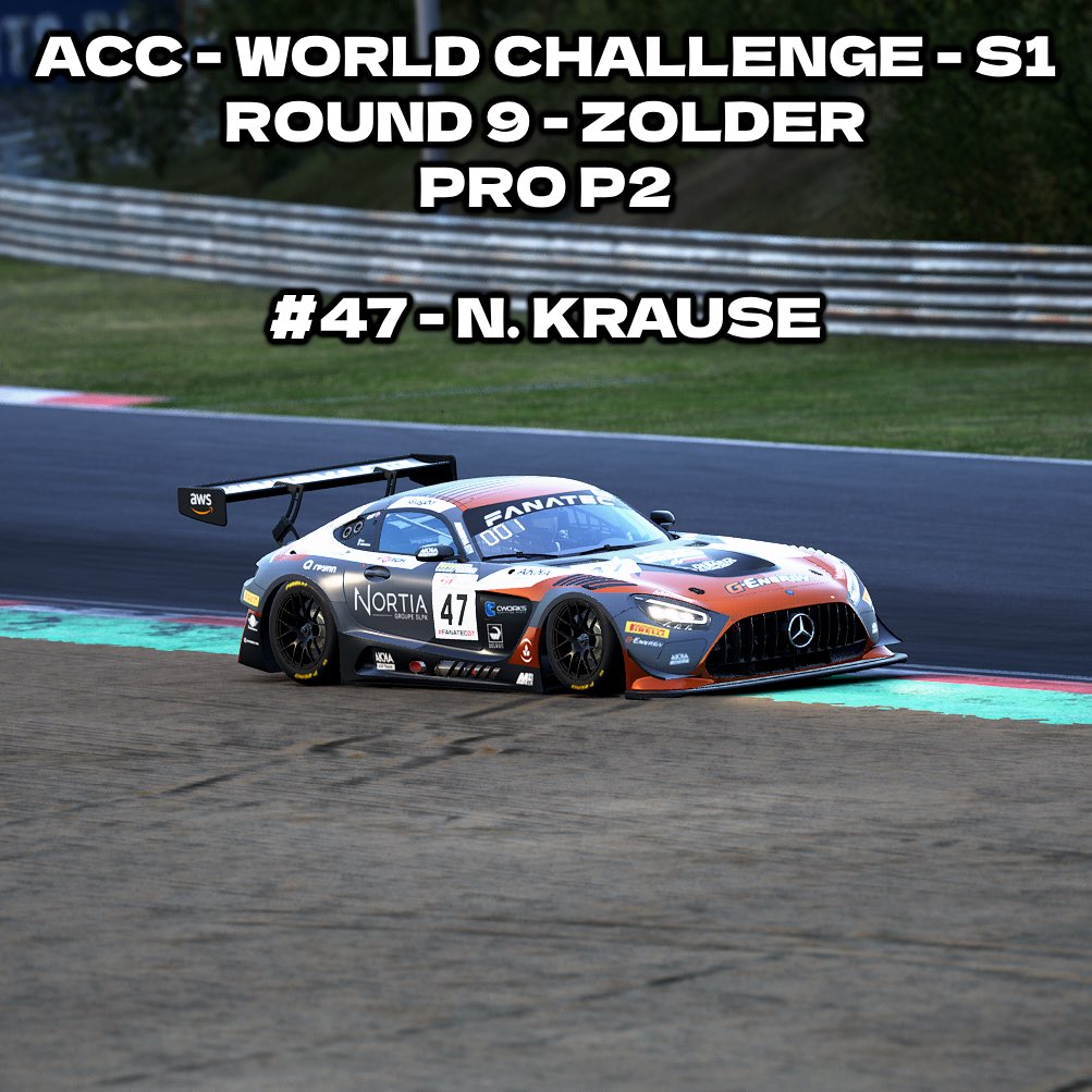 FORMULAGTRACING's tweet photo. Here’s your PRO podium from Round  9️⃣ at Zolder 🇧🇪
#fgtrl #acc #simgrid #assettocorsacompetizione #racing #accworldchallenge #pro https://t.co/f3XONFavhm